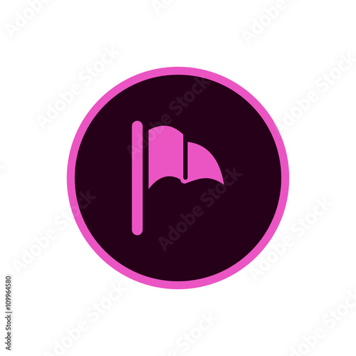 Colorful CC Button