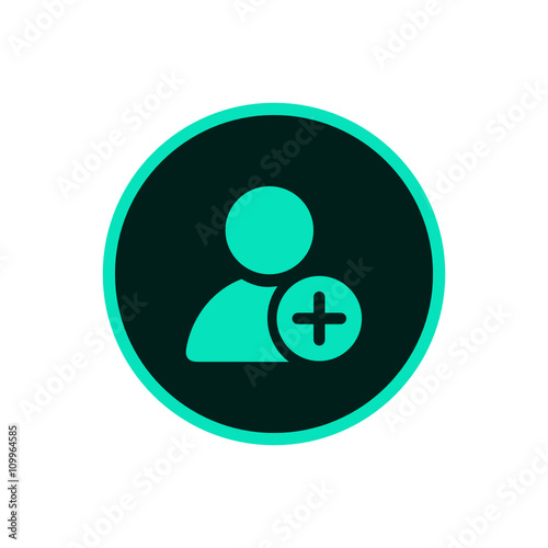 Colorful CC Button