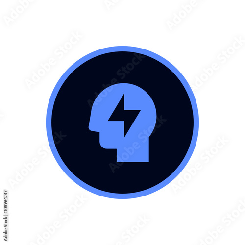 Colorful CC Button
