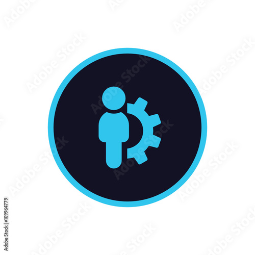Colorful CC Button