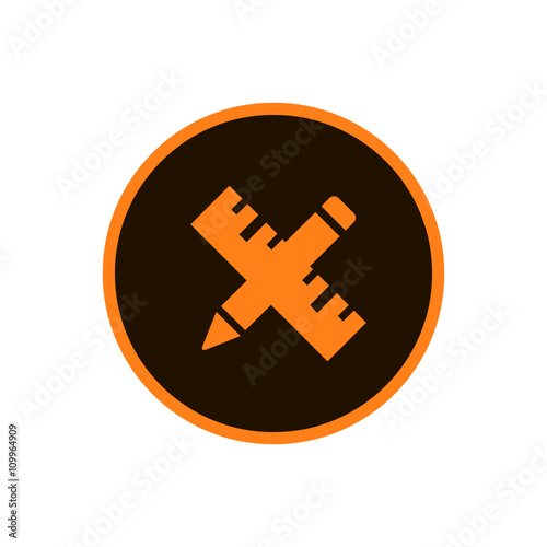 Colorful CC Button