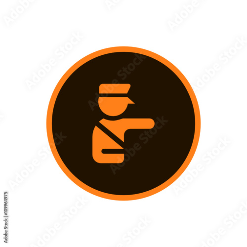 Colorful CC Button