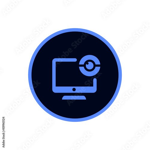 Colorful CC Button