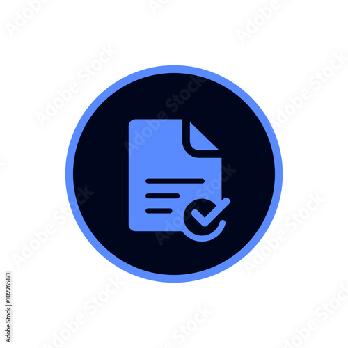 Colorful CC Button