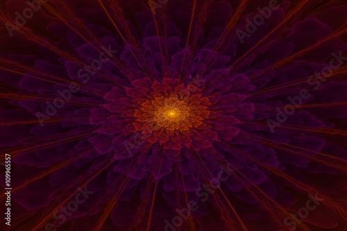 Fractal flower, in my portfolio is much similar images © sedmicka7a