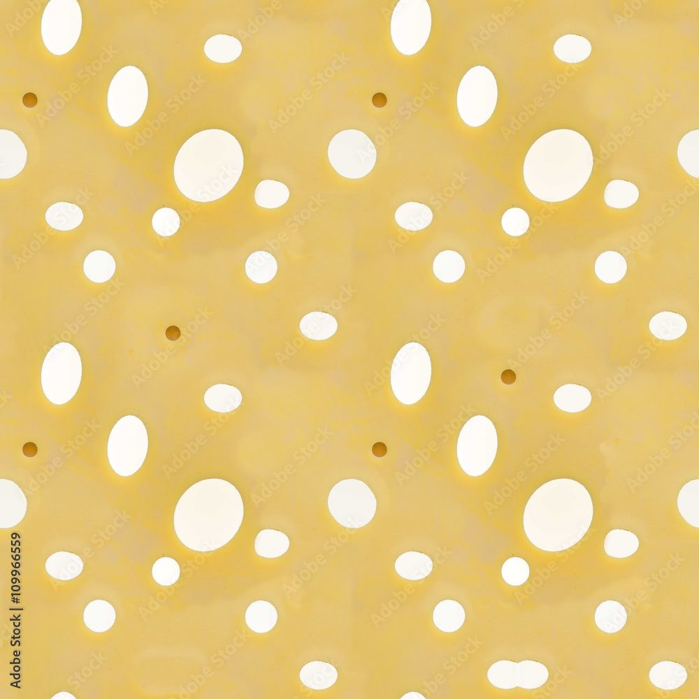 Seamless texture pattern cheese Seamless texture pattern cheese