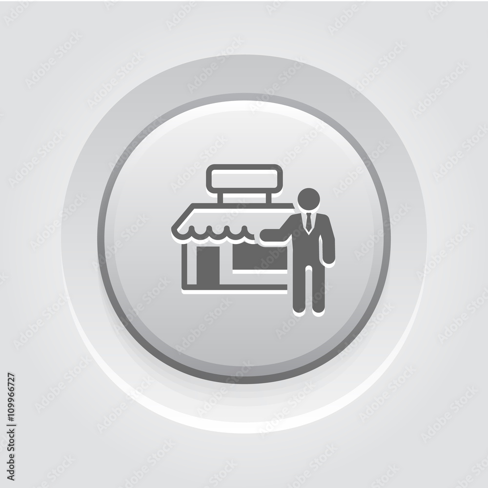 Marketing Icon Concept Marketing Icon Concept