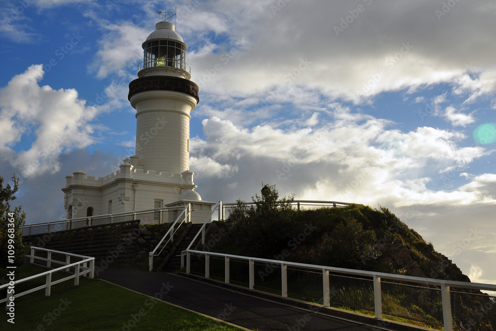 Australia Landscape : Cape Byron Lighthouse Australia Landscape : Cape Byron Lighthouse