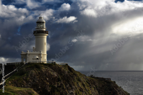 Canvas-taulu Australia Landscape : Cape Byron Lighthouse