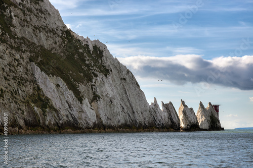 View of the Needles Isle of Wight