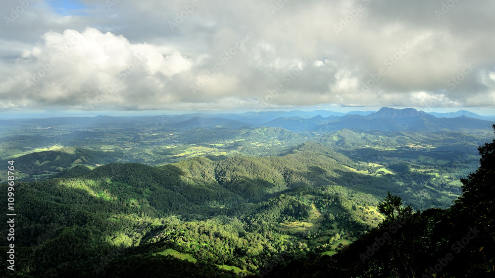 Obraz premium Australia Landscape : View from Best of All Lookout