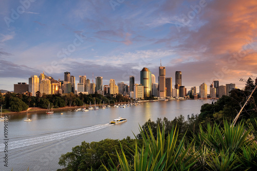 Australia Landscape : City of Brisbane