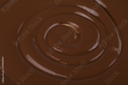 sweet creamy chocolate syrup