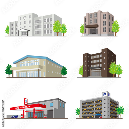 建物 / 立体図形
