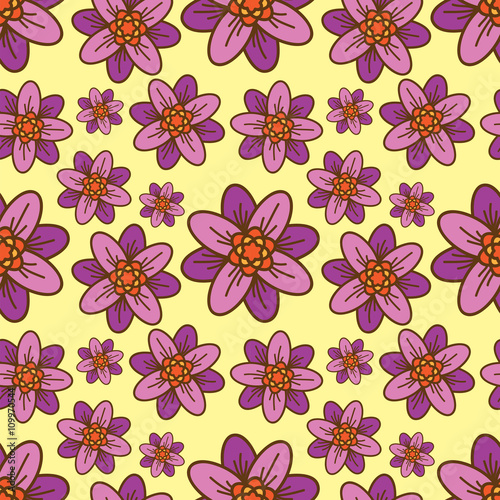 vintage flower background