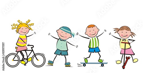 children and sport