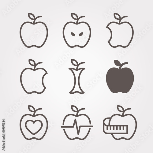 Apple icon set