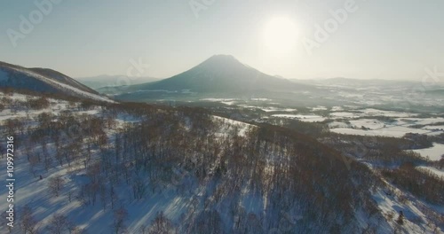 Fly Away Mountain Peak Sunrise photo