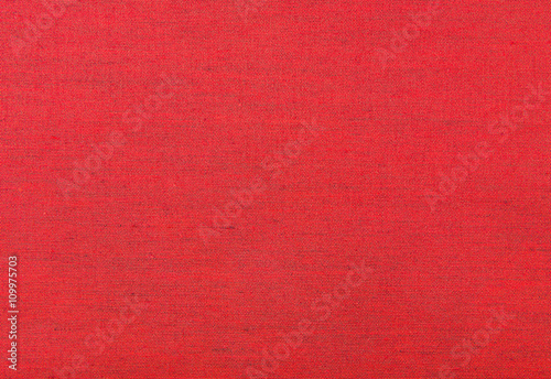 Red fabric texture for background