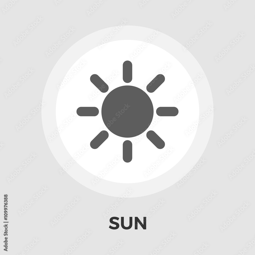 Sun Flat Icon Sun Flat Icon