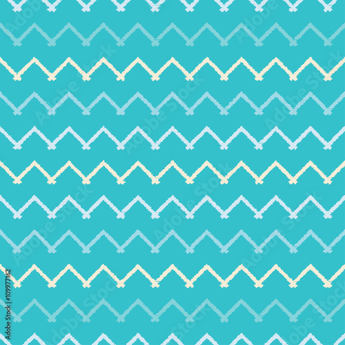 Ethnic boho seamless pattern. Print. Repeating background. Cloth design, wallpaper. © lazininamarina
