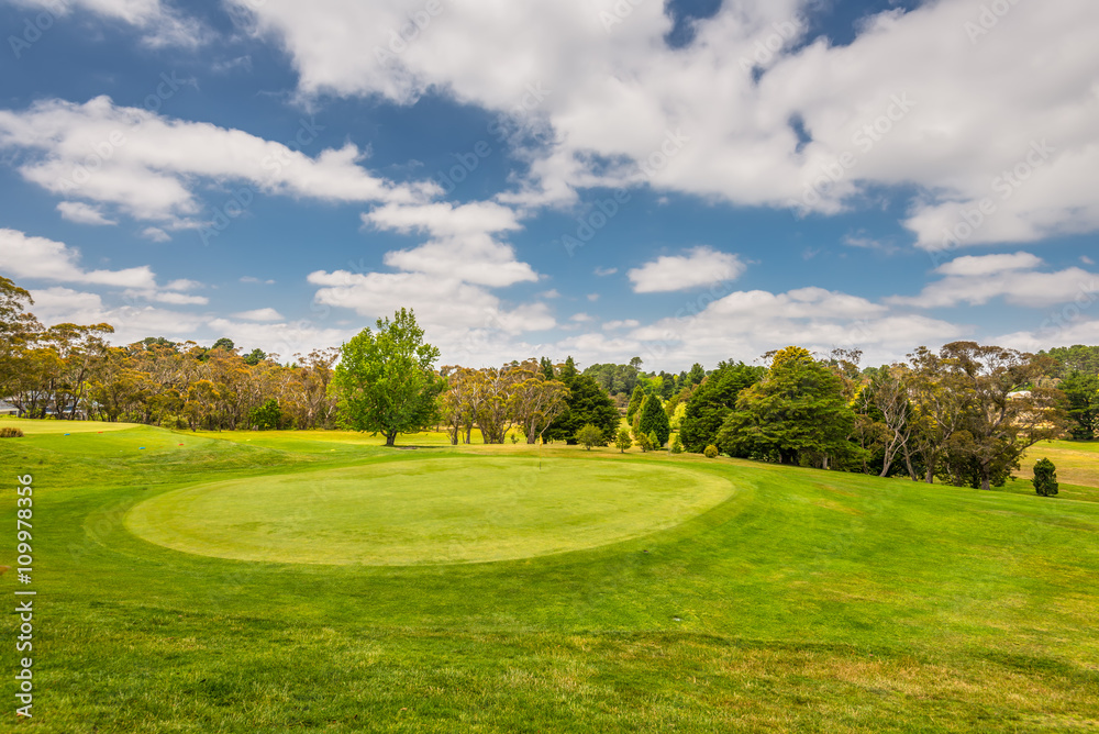 Golf course