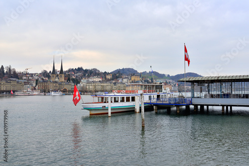 Switzerland Landscape : Lake Luzern