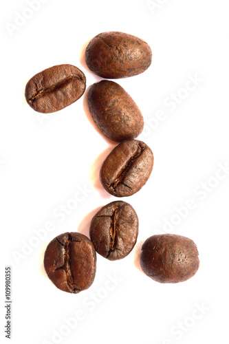 Wallpaper Mural roasted coffee beans, can be used as a background Torontodigital.ca