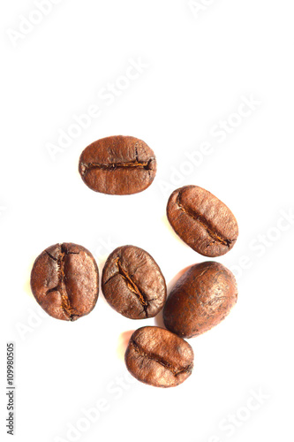 Wallpaper Mural roasted coffee beans, can be used as a background Torontodigital.ca