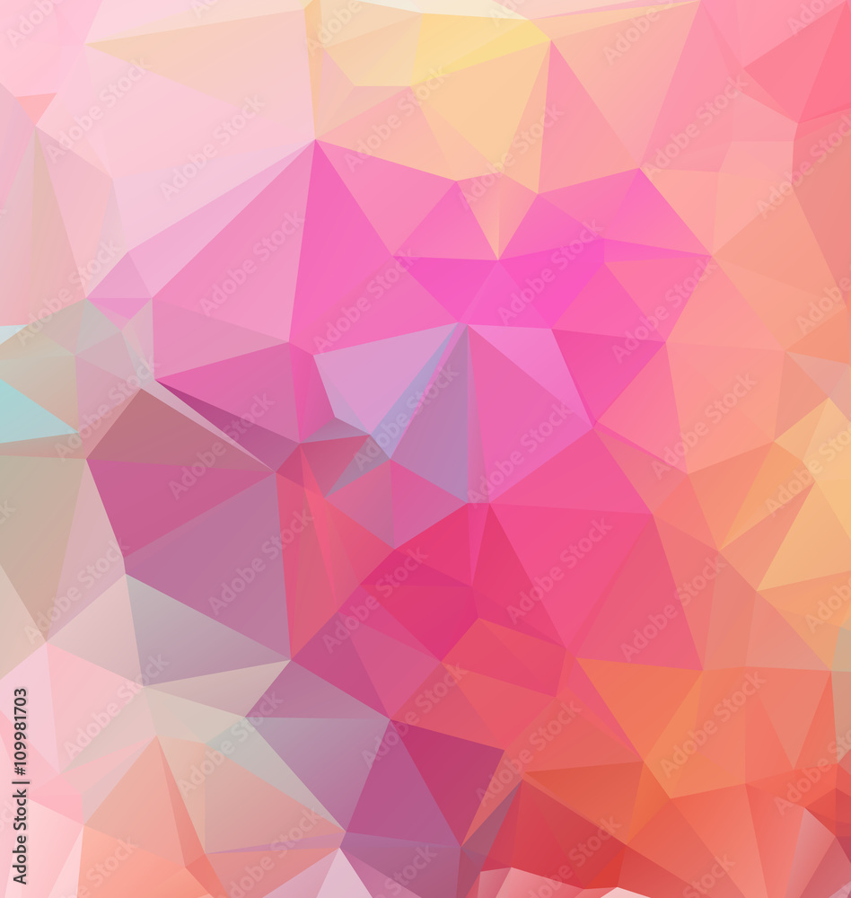 Triangles background, Geometric polygon pattern design Triangles background, Geometric polygon pattern design