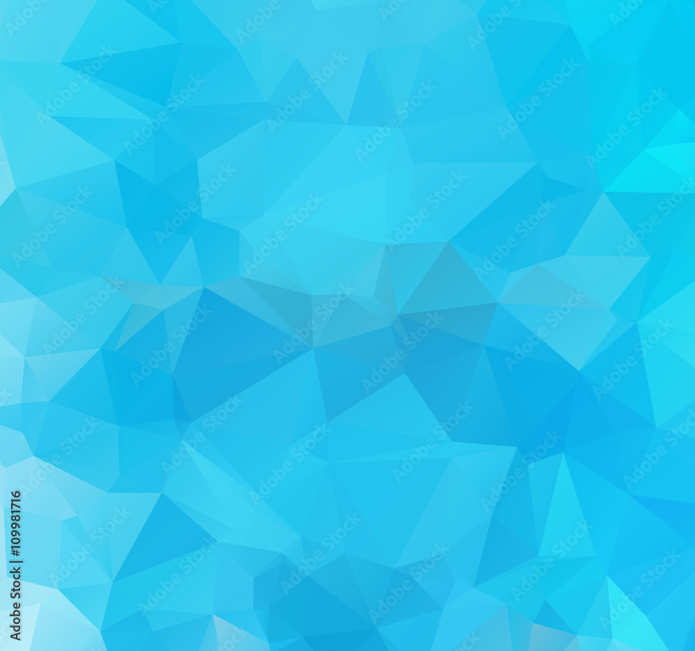 Triangles background, Geometric polygon pattern design
