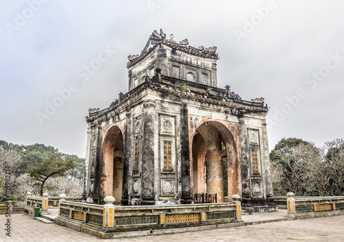 Pavillon at Tu Duc tomb