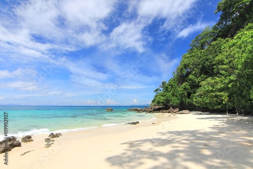  Paradise beach in Koh maiton island , phuket ,Thailand