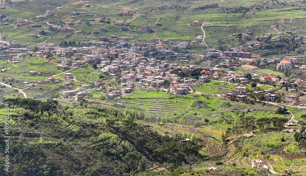  Lebanon Mountain Landscape (HDR) 