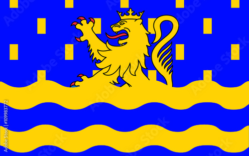 Flag of Doubs, France