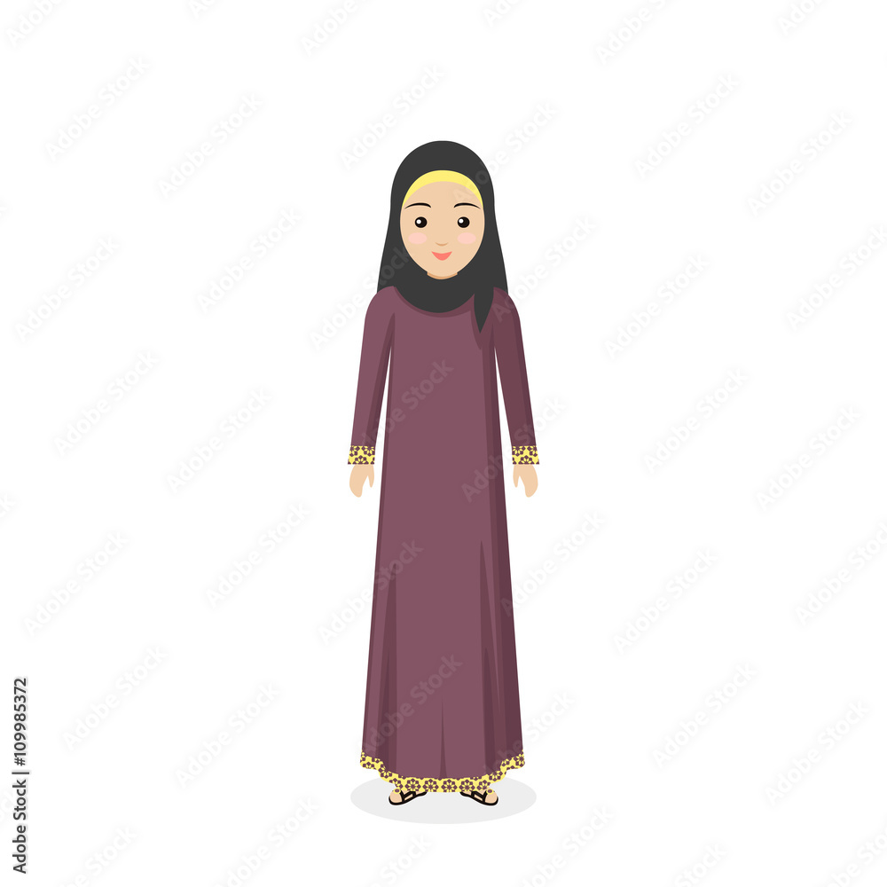 Saudi Arabia Traditional Clothes People Saudi Arabia Traditional Clothes People