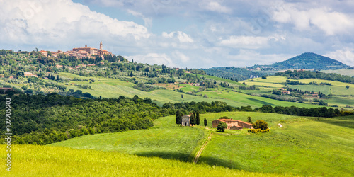 Landschaft in der Toskana