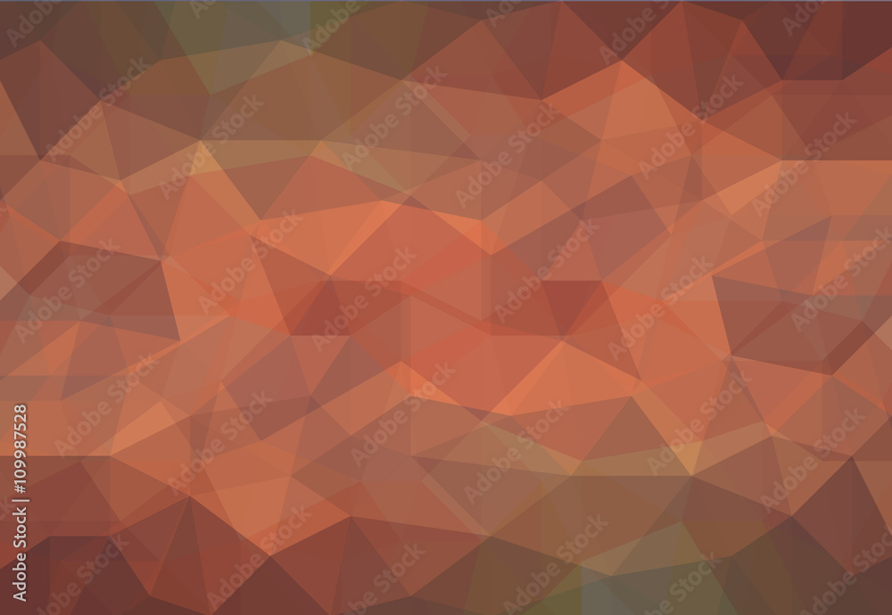 abstract low poly background