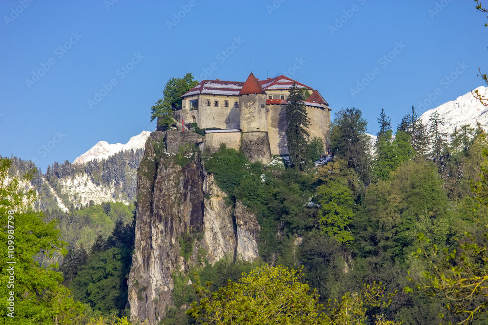 Bled, Slovenia - fortress