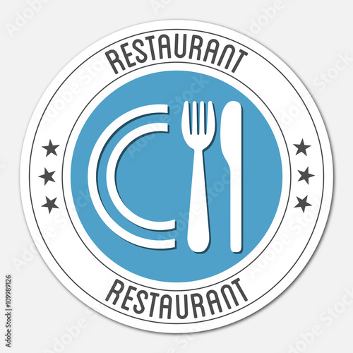 Logo restaurant.