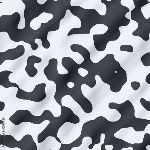 black and white cow plaid textile fabric seamless pattern texture background