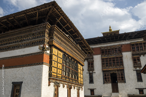 Tashichho Dzong, Thimphu, Bhutan - the most respectful Dzong in Thimphu photo