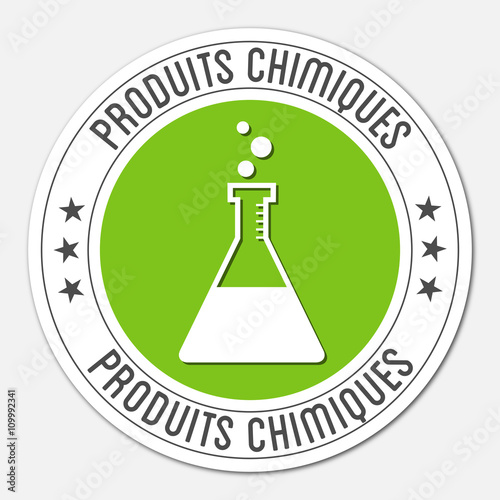 Logo produits chimiques.