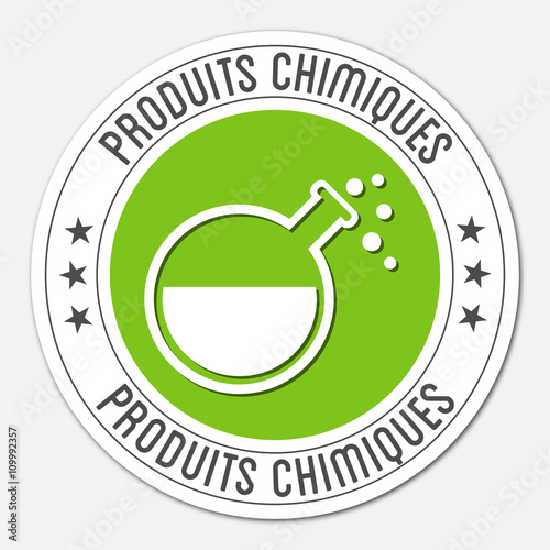 Logo produits chimiques.