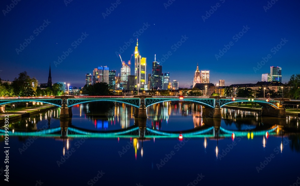 Fototapeta premium Frankfurt am Main