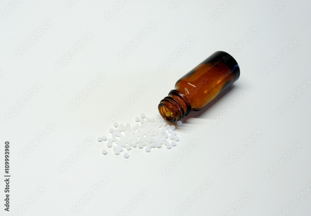 Fototapeta premium Globuli, Homöopathie, energetisch