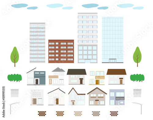 house & building