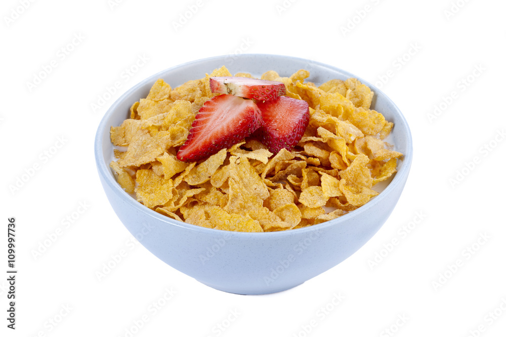 corn cereals with strawberry corn cereals with strawberry