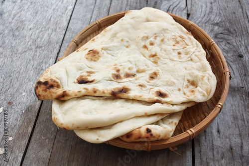 Photos Indian naan bread