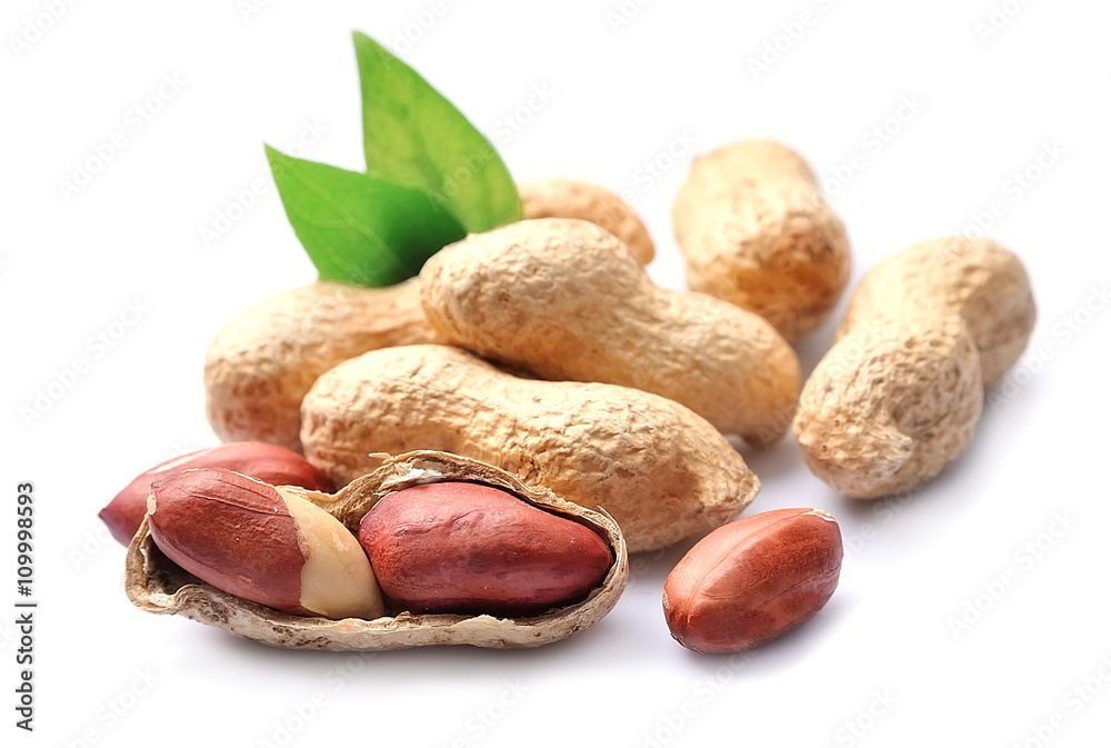 Peanuts close up Peanuts close up